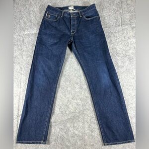 Todd Snyder Selvedge Straight Fit Denim Jeans Size 31x29